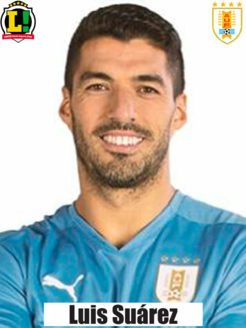 Luis Suárez - 7,0 - Teve vontade e mostrou que ainda é um jogador de alto nível. Participou de várias das principais jogadas uruguaias. Ainda teve tempo para uma linda caneta na linha de fundo.