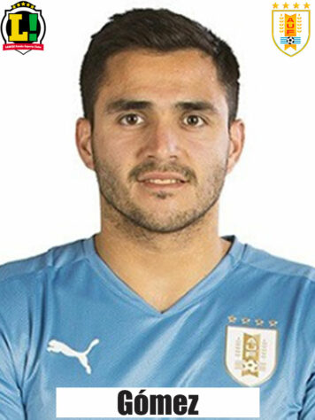 Maxi Gómez - 5,0 - Apagado, levou certo perigo uma única vez.