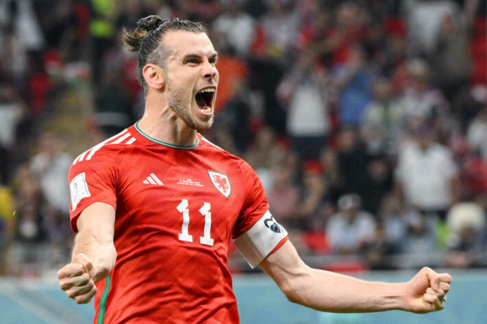 37º lugar: Gareth Bale (País de Gales): 41 gols - aposentado 