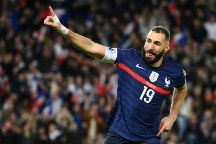 Atacante: Karim Benzema (França/Real Madrid), 35 anos.