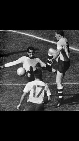 Copa do Chile, 1962 - Brasil 3x1 Tchecoslováquia