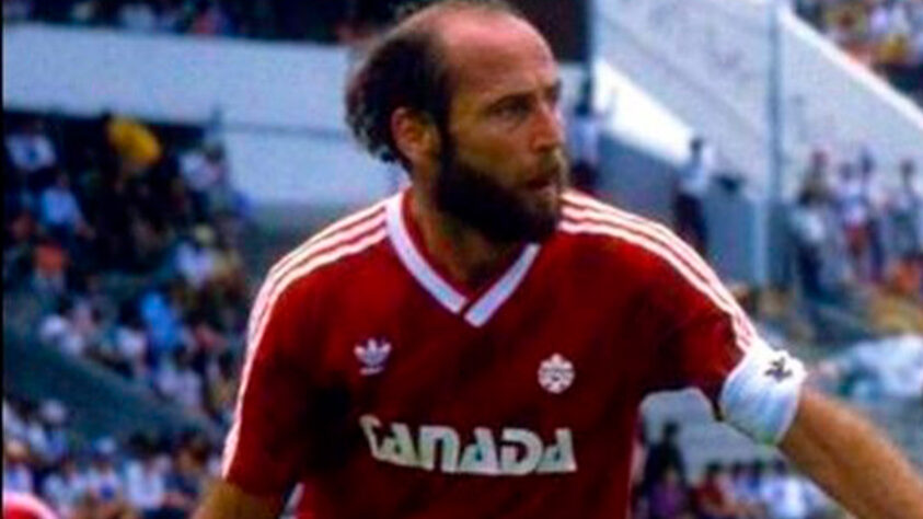 Bruce Wilson (Canadá) - Posição: lateral - Copa que atuou sem clube: 1986 (México) - Último clube antes da competição: Inex Toronto