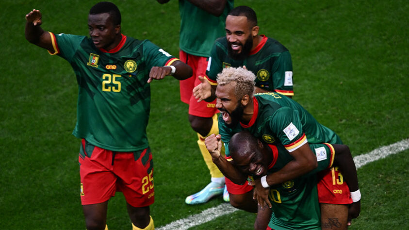 A Seleção Camaronesa tem 1 ponto na Copa do Mundo, conquistado no empate por 3 a 3 diante da Sérvia. Para avançar à fase de oitavas, a seleção africana deve vencer o Brasil e torcer por uma vitória da Sérvia. Dessa forma, a classificação seria definida pelos critérios de desempate (o primeiro é saldo de gols).