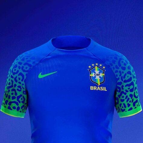 Brasil (grupo G): camisa 2 / fornecedora: Nike