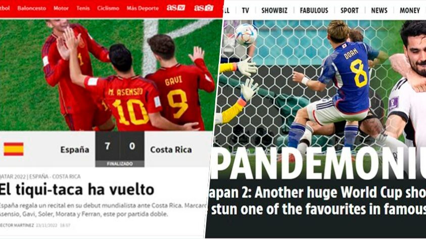 Copa do Mundo 2022: jogos do terceiro dia - Jornal dos Sports USA