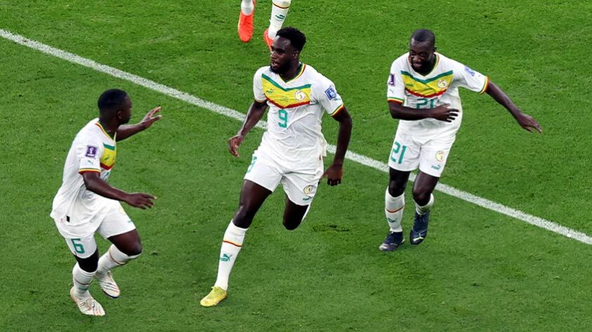 O primeiro gol de Senegal foi marcado por Boulaye Dia.