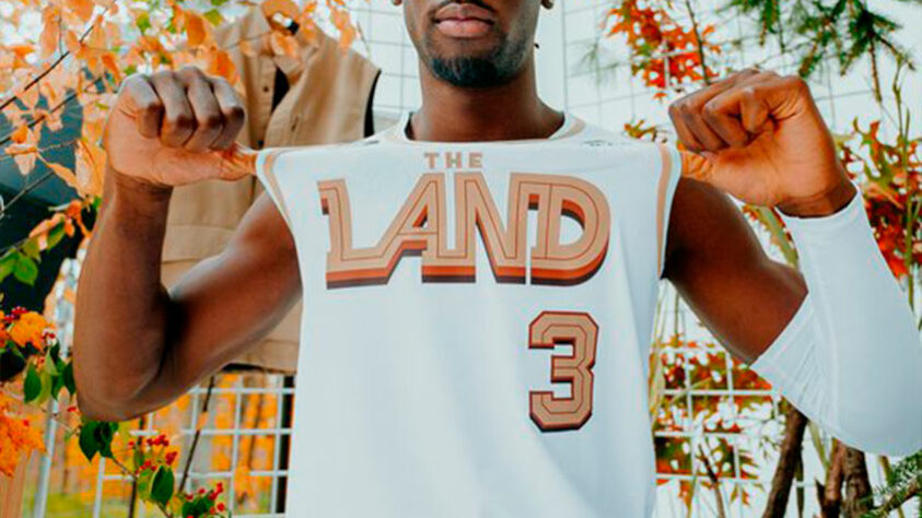 Cleveland Cavaliers - uniforme City Edition