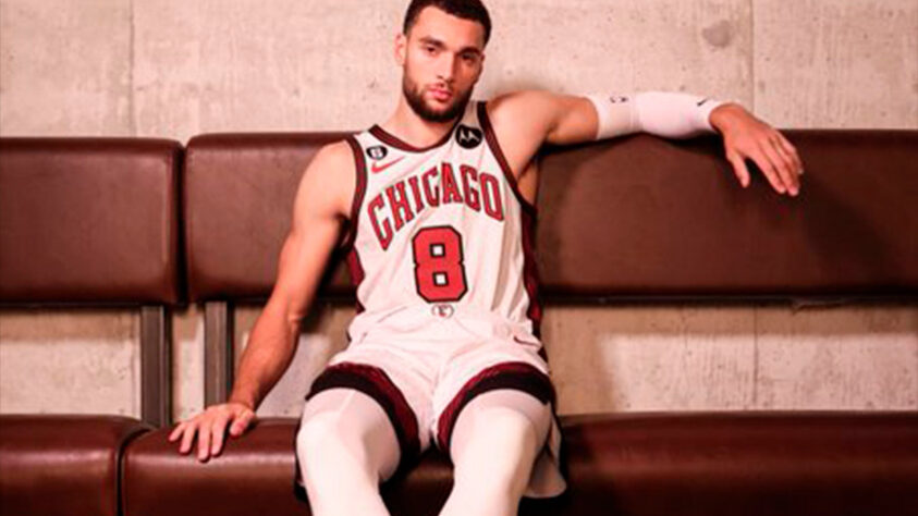 Chicago Bulls - uniforme City Edition