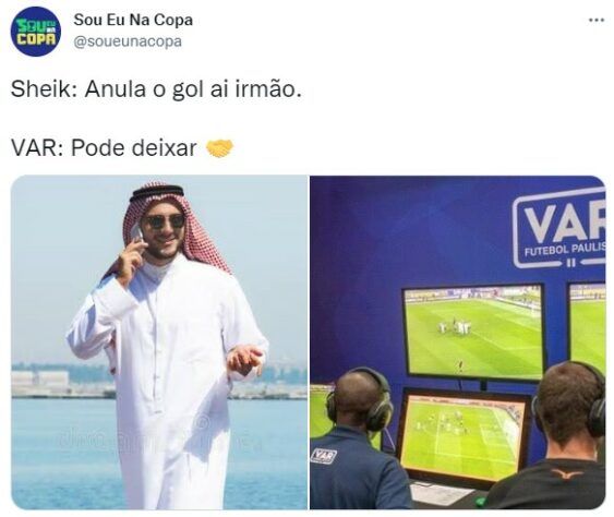 Eliminação do Brasil na Copa do Mundo gera memes nas redes sociais