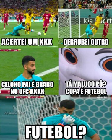 Humor na Copa: os memes do 4º dia do Mundial do Qatar – LANCE!