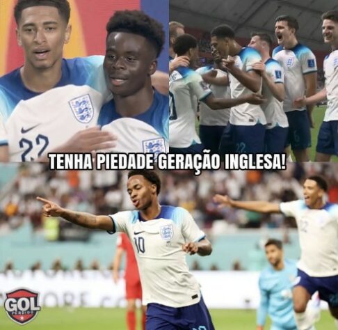 Copa do Mundo - Os melhores memes de Inglaterra 6 x 2 Irã