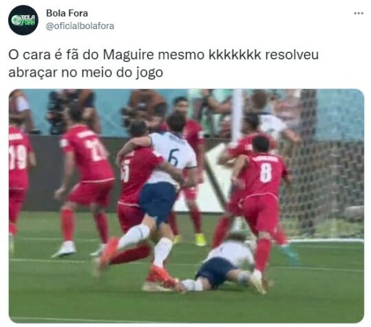 Copa do Mundo - Os melhores memes de Inglaterra 6 x 2 Irã