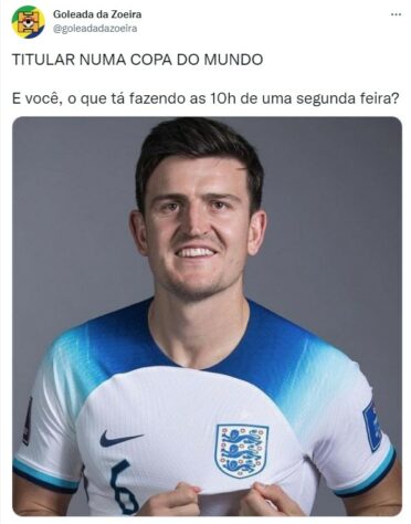 Copa do Mundo - Os melhores memes de Inglaterra 6 x 2 Irã