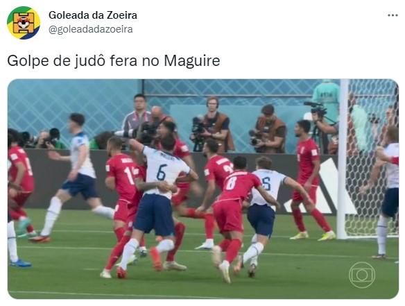 Copa do Mundo - Os melhores memes de Inglaterra 6 x 2 Irã