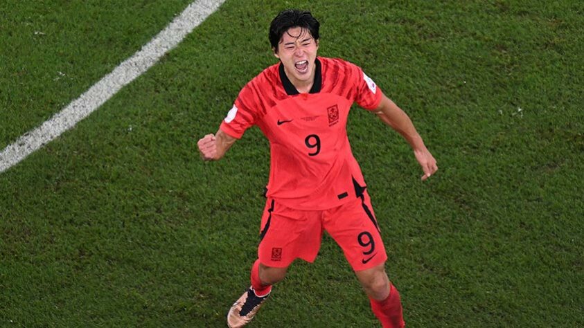 Gue-sung Cho (seleção sul-coreana) - atacante - 24 anos - Jeonbuk Hyundai Motors