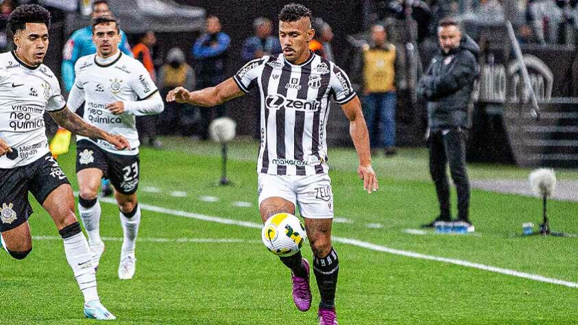 Ceará: SOBE - sabia o que queria desde o início do jogo. Tinha um plano e soube executar ele: montar um muro no meio-campo, recuperar a bola com as coberturas e contra-atacar. Bem organizado também na reação pós-perda e na recuperação dos rebotes, a chamada 'segunda bola'. / DESCE - Apesar do plano bem definido, faltou força ofensiva.  Jô e Erick perderam chances que poderiam ter mudado a história do jogo.