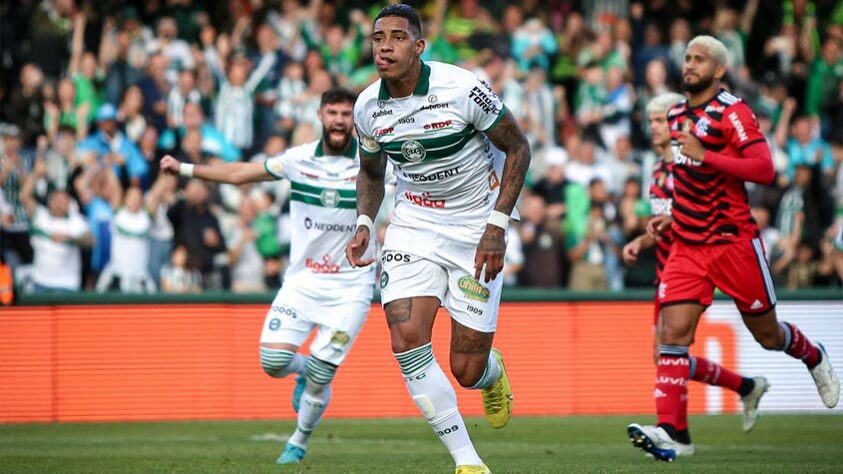 15º lugar: R$ 15,7 milhões - Coritiba