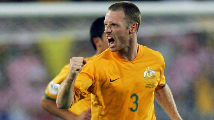 Craig Moore (Austrália) - Posição: zagueiro - Copa que atuou sem clube: 2010 (África do Sul) - Último clube antes da competição: Queensland Roar