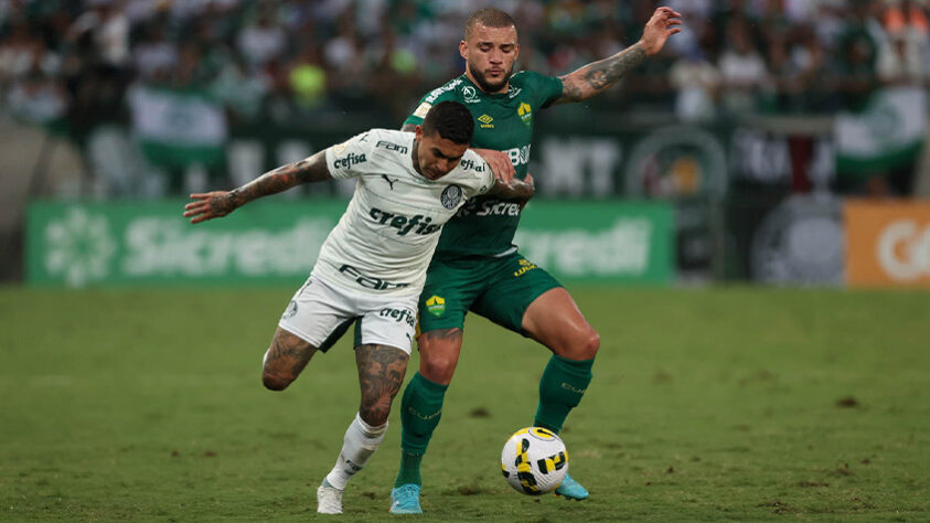 6/11/2022 - Cuiabá 1 x 1 Palmeiras - Arena Pantanal - Brasileirão-2022 - Gol: López