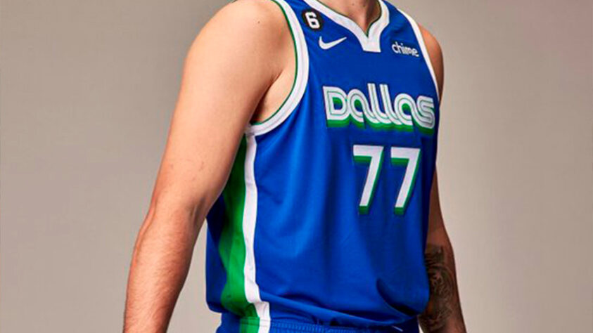 Dallas Mavericks - uniforme City Edition