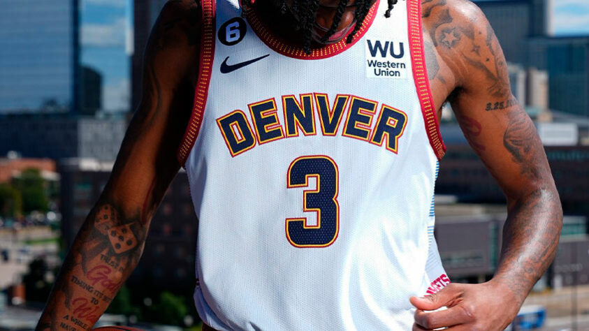 Denver Nuggets - uniforme City Edition
