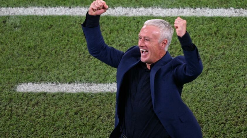 Deschamps venceu por 11 a 2.