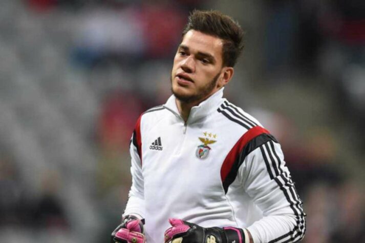 Ederson - Benfica / Por morar em Portugal desde os 15 anos de idade, o goleiro não torce para nenhum clube brasileiro, mas considera o time de Lisboa, que o revelou, como o time do coração.