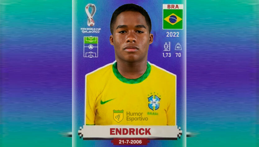 Ronaldo foi para sua primeiro Copa do Mundo aos 17 anos. Seria muito absurdo o Endrick ir aos 16 anos?