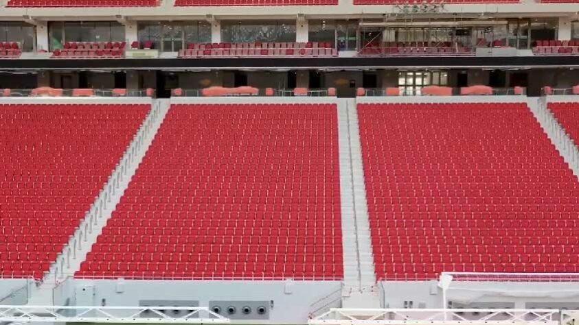 Na segunda fase, o Estádio Al Thumama encerra sua participação na Copa do Mundo recebendo um duelo pelas oitavas de final do torneio e um jogo válido pelas quartas de final do Mundial. 