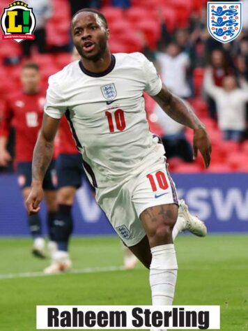 STERLING - 6,0 - Dedicado, tentou renovar a qualidade de passe da Inglaterra. Foi preciso nos cruzamentos, mesmo com a equipe recorrendo apenas a lances aéreos na reta final.