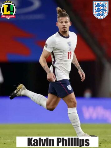 Kalvin Phillips - 5,5 - Perdeu uma grande oportunidade após bola desviada por Maguire, mas não conseguiu fazer o quarto gol. 