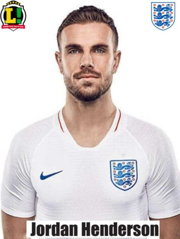 JORDAN HENDERSON - 5,0 - Entrou para tentar engatar o meio de campo inglês. Porém, o English Team só conseguiu ameaçar na reta final. 