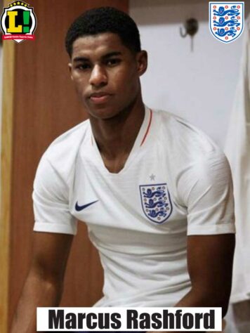 RASHFORD - 6,0- Foi o jogador que mais se dedicou para manter a força incisiva da Inglaterra entre os que entraram em campo. Teve boas chances.