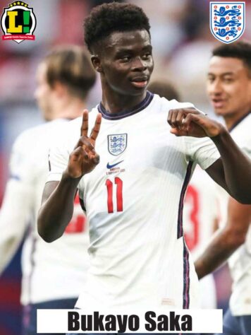 BUKAYO SAKA - 6,0 - Foi o jogador mais lúcido do setor ofensivo da Inglaterra. Abriu caminho para tabelas com Kane e também teve chances. Mas na etapa final caiu muito de rendimento.