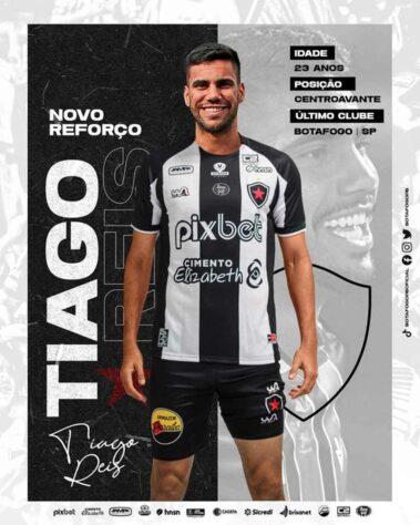 TIAGO REIS - Atacante - 23 anos - Botafogo-PB (Campeonato Paraibano) - Revelado pelo Vasco, o jogador vai defender o Botafogo-PB em 2023