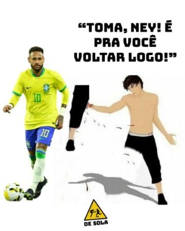 Os melhores memes da vitória do Brasil sobre a Sérvia na estreia da Copa do Mundo do Qatar.