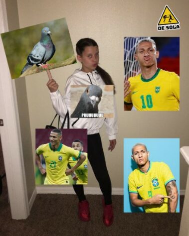 Os melhores memes da vitória do Brasil sobre a Sérvia na estreia da Copa do Mundo do Qatar.