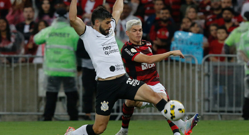 Escalação final: Cássio (Corinthians); Fagner (Corinthians), Fabrício Bruno (Flamengo), Léo Pereira (Flamengo) e Ayrton Lucas (Flamengo); Erick Pulgar (Flamengo), Fausto Vera (Corinthians), Everton Ribeiro (Flamengo) e Arrascaeta (Flamengo);  Róger Guedes (Corinthians) e Gabigol (Flamengo); Técnico: Jorge Sampaoli (Flamengo)