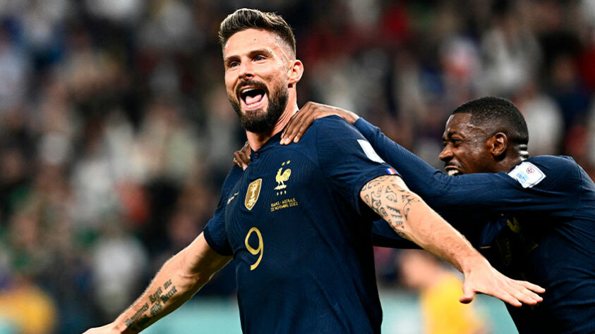 Giroud venceu por 8 a 5.