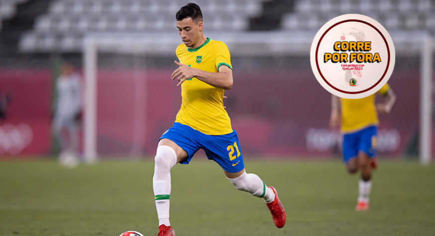 CORRE POR FORA - Gabriel Martinelli (Arsenal) -  O jovem recebeu algumas oportunidades e se saiu bem, mas a forte concorrência na sua posição dificulta sua convocação.