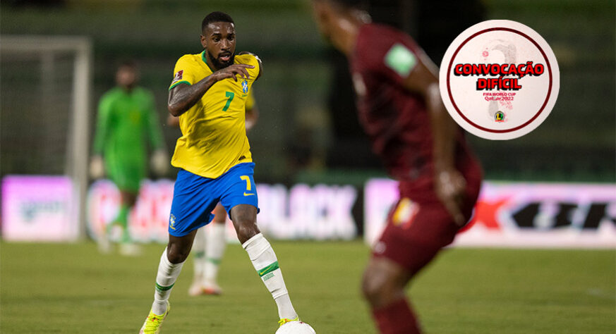 CONVOCAÇÃO IMPROVÁVEL - Gerson (Olympique de Marselha) - O meio-campista teve algumas oportunidades no decorrer das eliminatórias, mas não somou uma grande continuidade nas convocações.