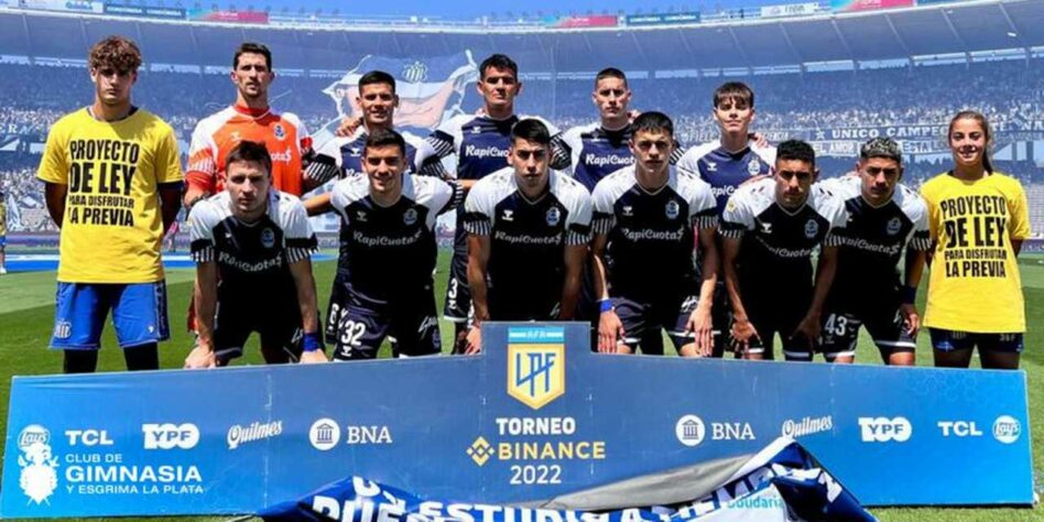 Gimnasia y Esgrima-ARG (fase de grupos)