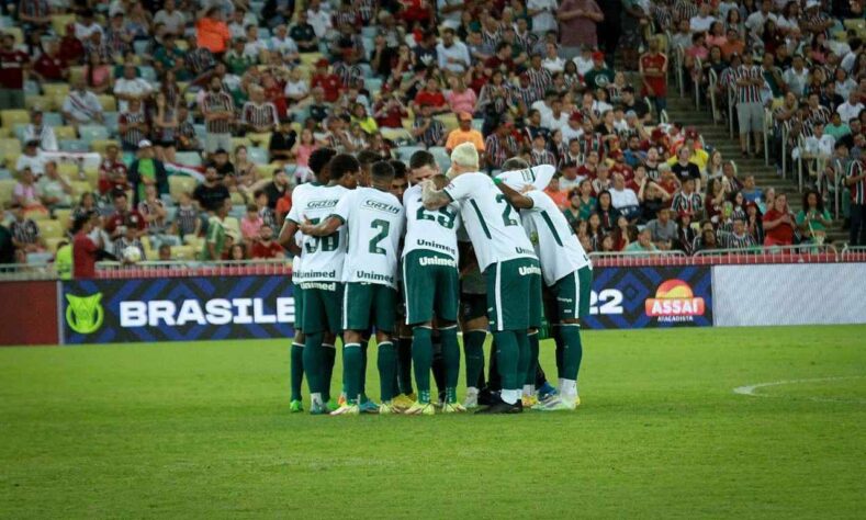 Goiás: Sobe - Vinícius - Criou a oportunidade mais perigosa do Goiás na partida, que parou nas mãos de Felipe Alves. Desce - Criação. A equipe praticamente assistiu ao São Paulo jogar. Não conseguiu produzir quase nada e nem criar oportunidades para virar o placar.