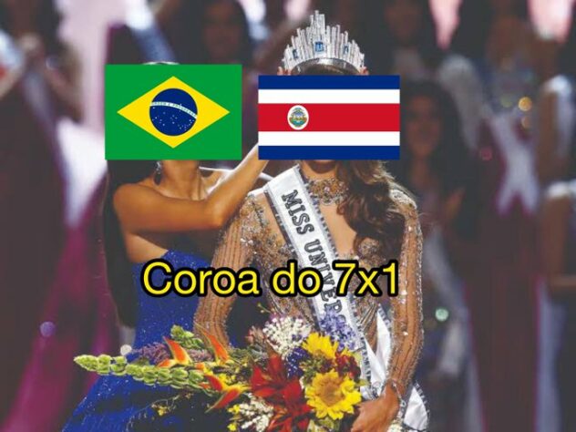 Copa do Mundo: os melhores memes de Espanha 7 x 0 Costa Rica