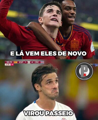 Memes sobre jogo do Brasil e Costa Rica - Galeria de Fotos - GP1