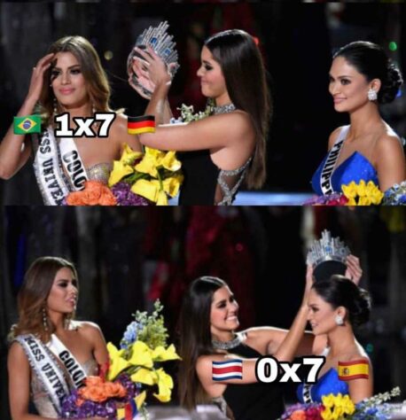 Copa do Mundo: os melhores memes de Espanha 7 x 0 Costa Rica