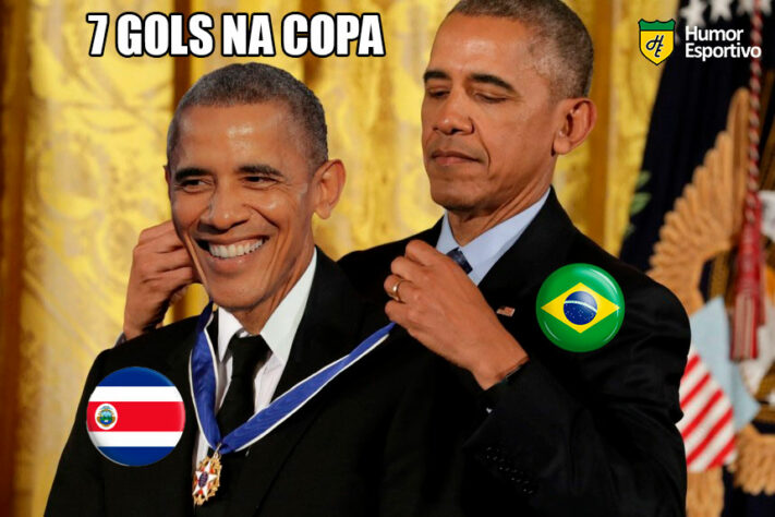 Copa do Mundo: os melhores memes de Espanha 7 x 0 Costa Rica