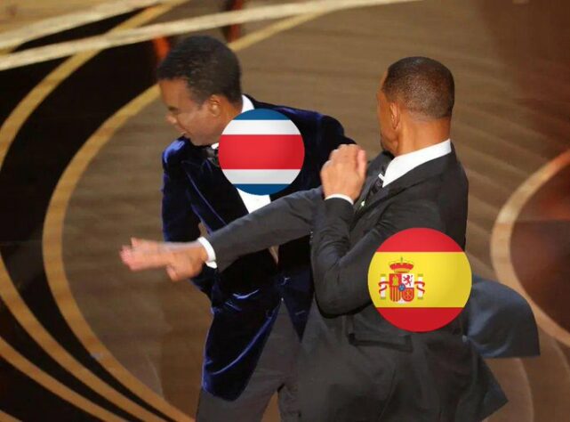 Copa do Mundo: os melhores memes de Espanha 7 x 0 Costa Rica