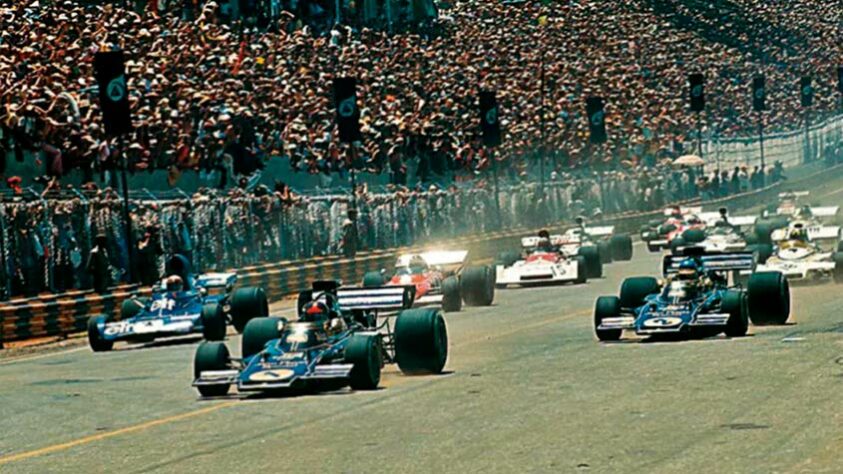 1973: A primeira prova oficial, com vitória de Fittipaldi