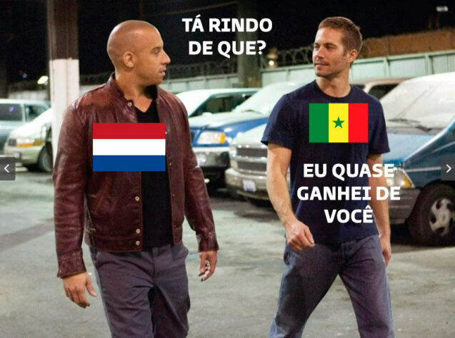 No final, a Holanda conseguiu dois gols e saiu com os três pontos, empatando com o Equador na liderança do Grupo A.